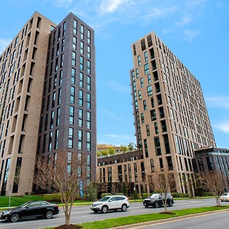 Global Luxury Suites At Reston Town Center Exteriör bild