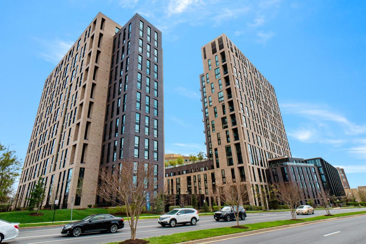 Global Luxury Suites At Reston Town Center Exteriör bild