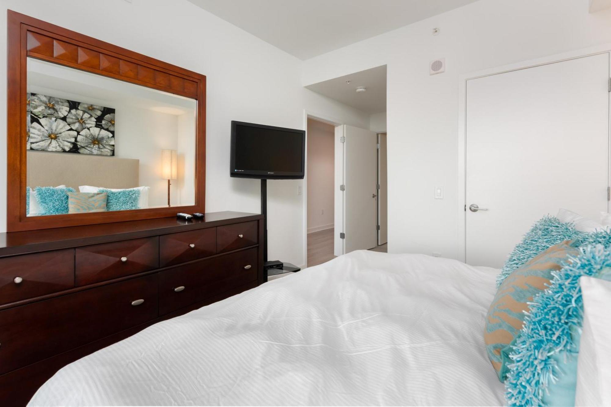 Global Luxury Suites At Reston Town Center Rum bild