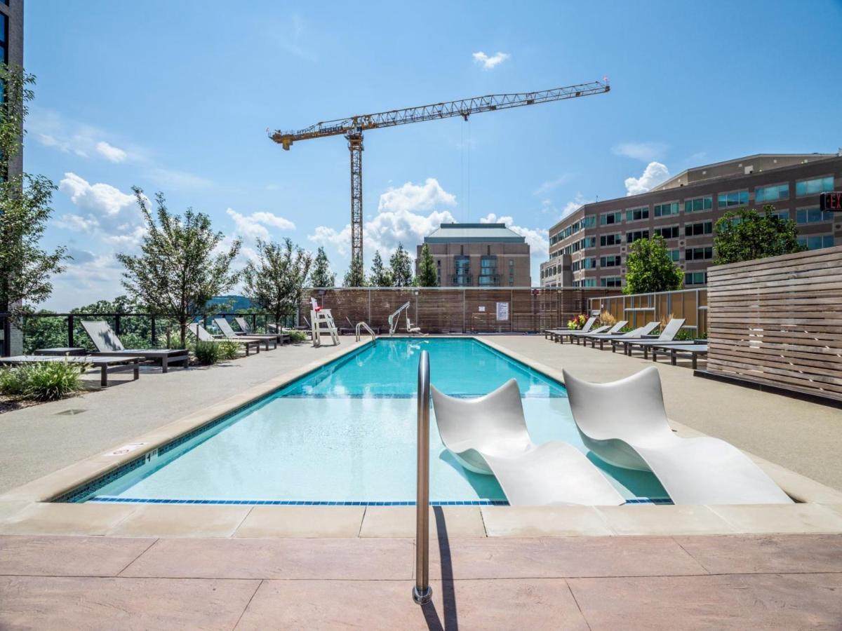 Global Luxury Suites At Reston Town Center Exteriör bild