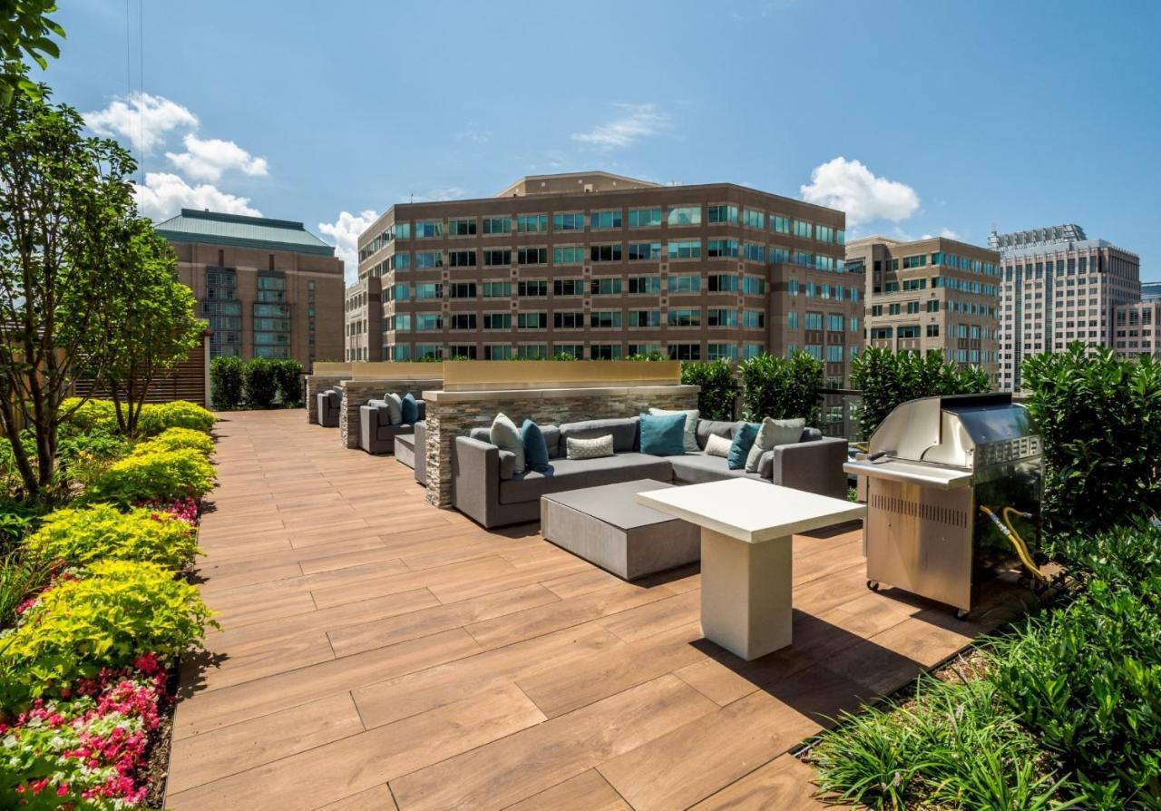 Global Luxury Suites At Reston Town Center Exteriör bild