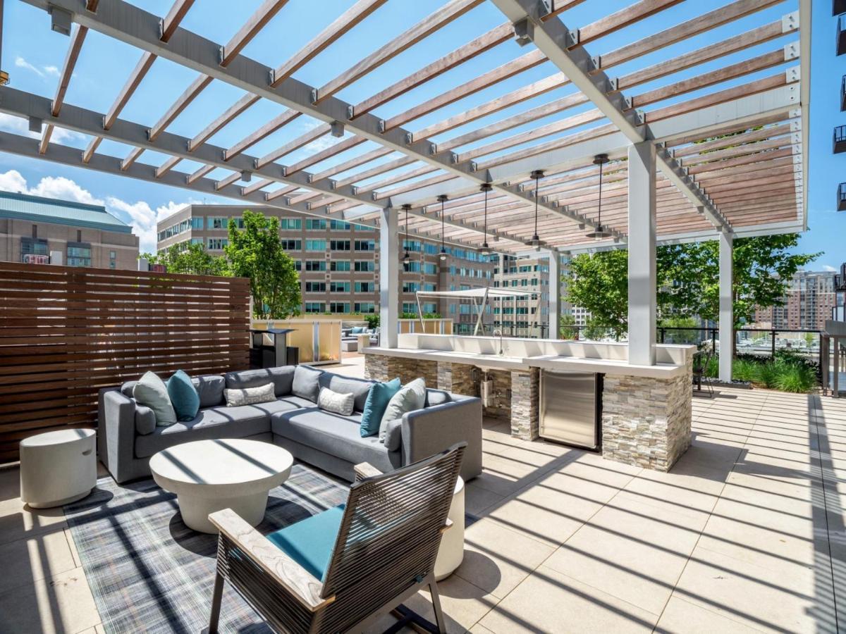 Global Luxury Suites At Reston Town Center Exteriör bild