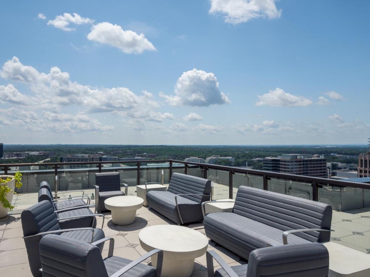 Global Luxury Suites At Reston Town Center Exteriör bild