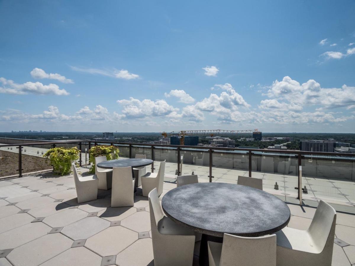 Global Luxury Suites At Reston Town Center Exteriör bild