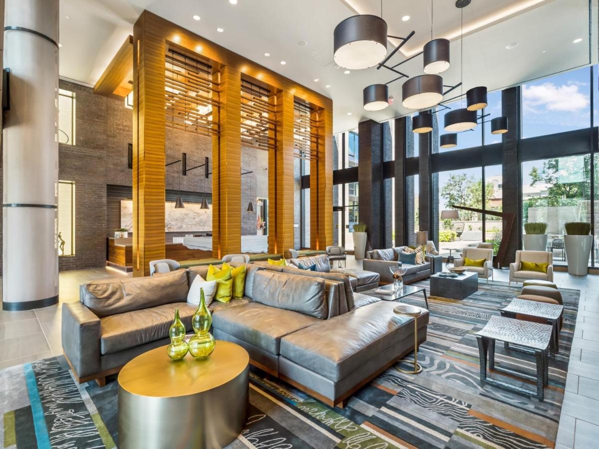 Global Luxury Suites At Reston Town Center Exteriör bild