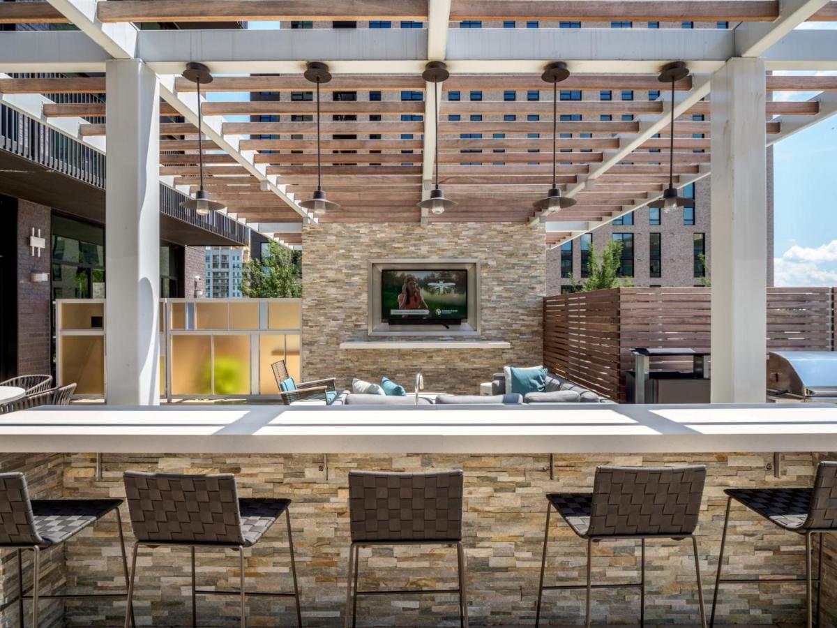 Global Luxury Suites At Reston Town Center Exteriör bild