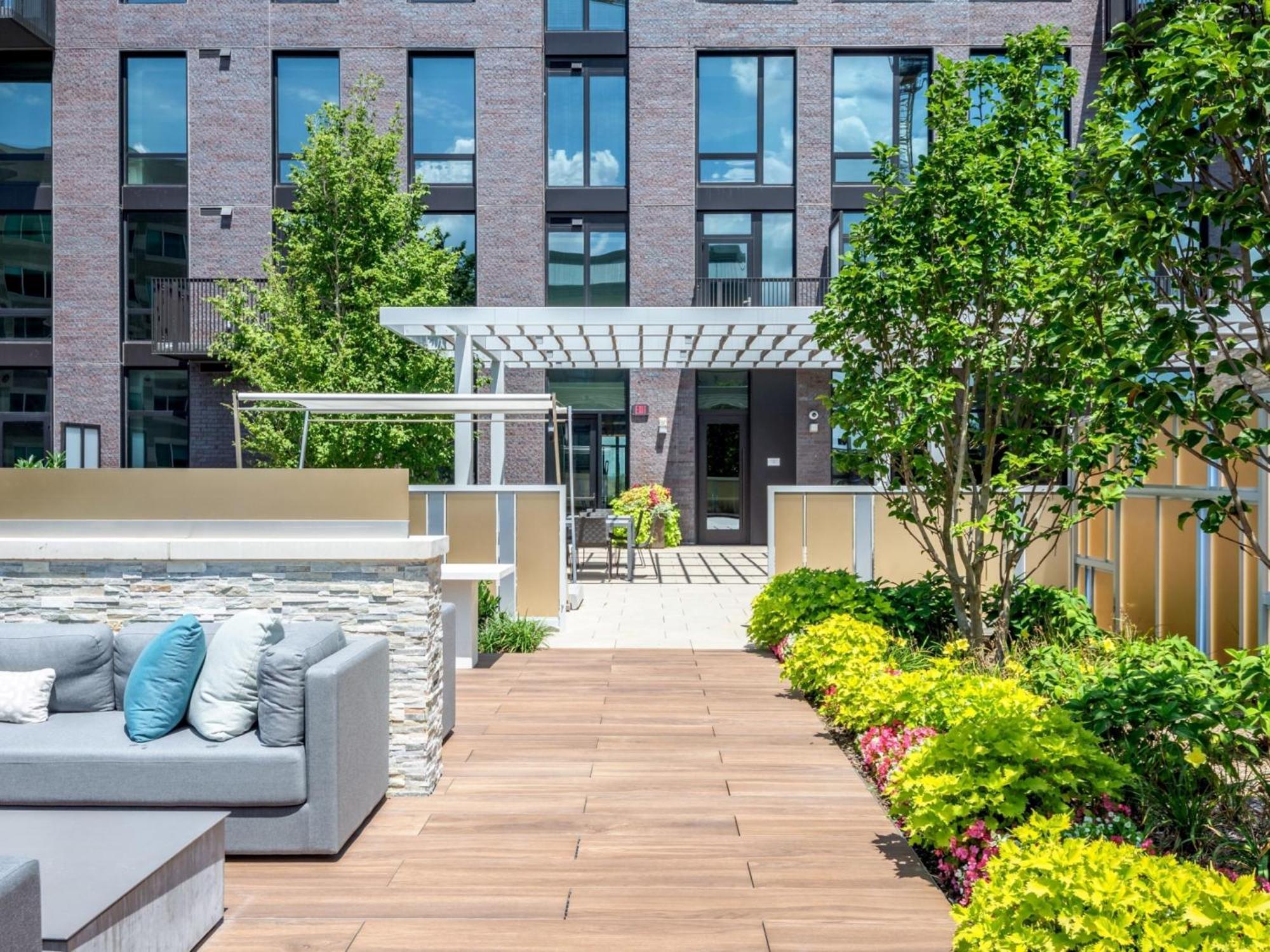 Global Luxury Suites At Reston Town Center Exteriör bild