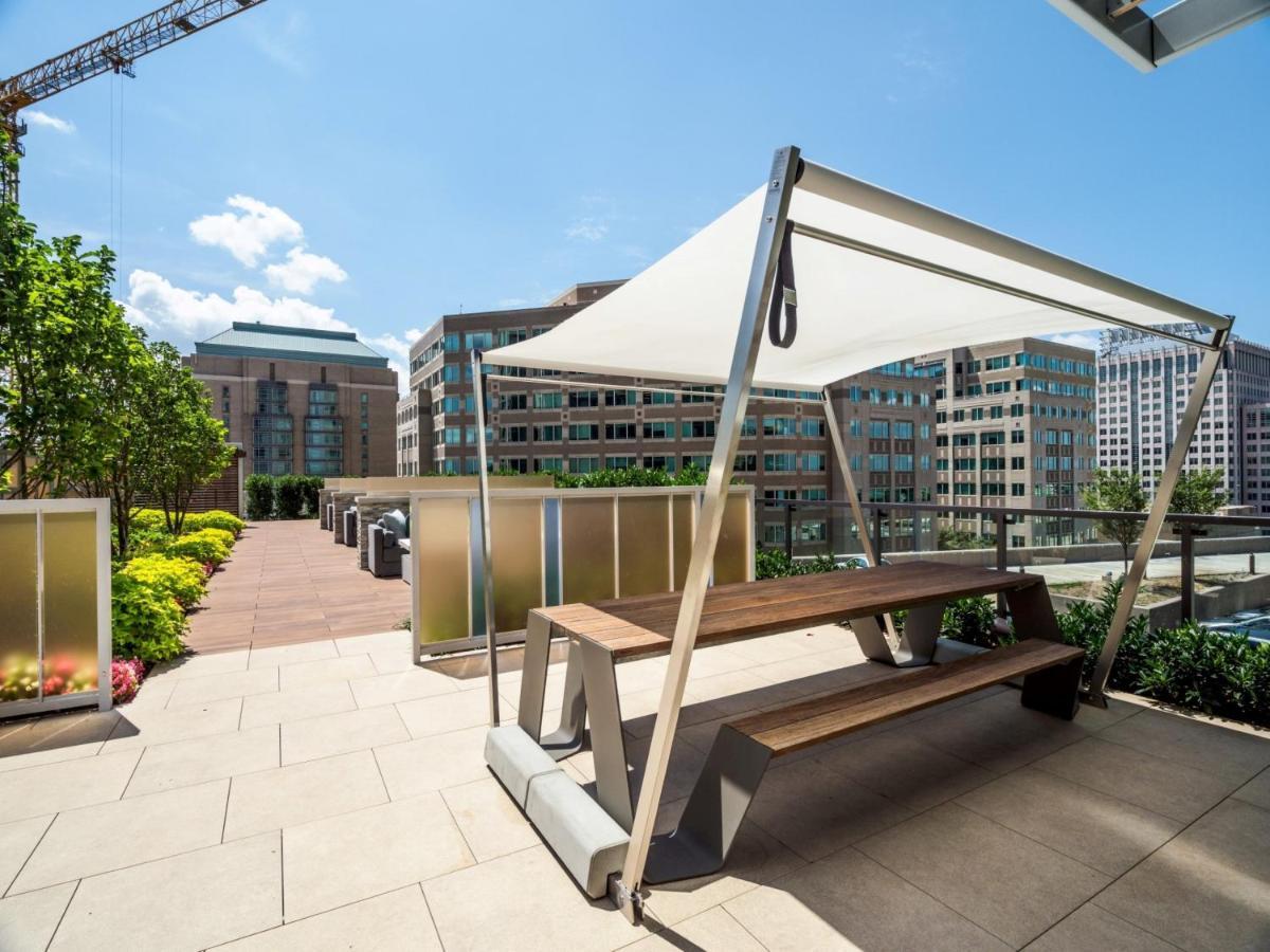 Global Luxury Suites At Reston Town Center Exteriör bild